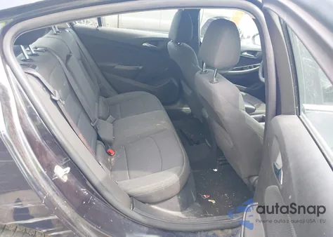 2016 Chevrolet Cruze Lt Auto из США, поврежденный, VIN 1G1BE5SM5G7296344